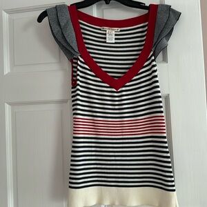 Nanette Lenpore striped top